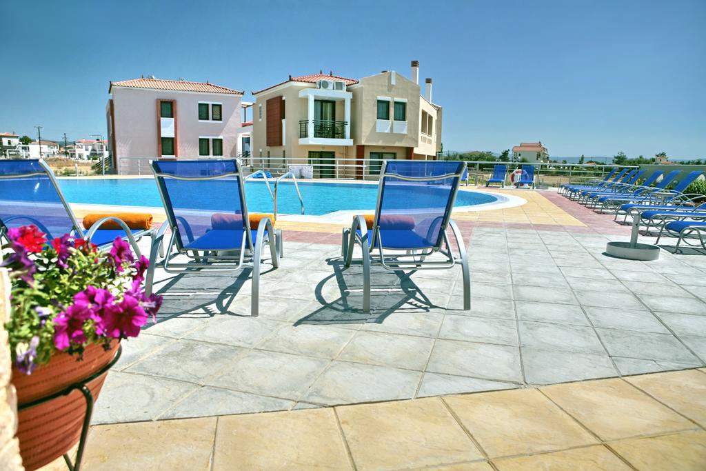 Aeolian Gaea Hotel 스칼라칼리오니스 외부 사진