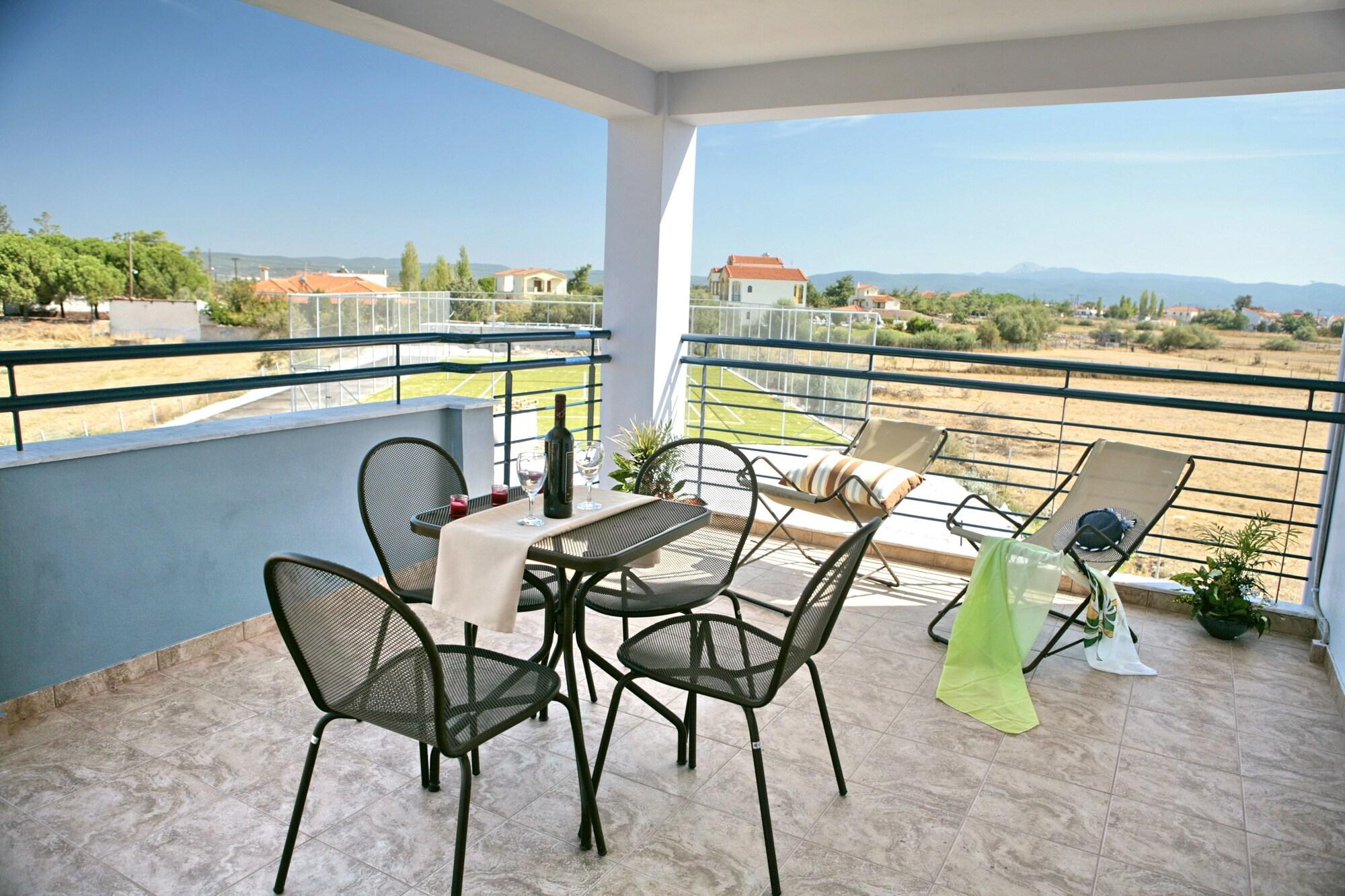 Aeolian Gaea Hotel 스칼라칼리오니스 외부 사진