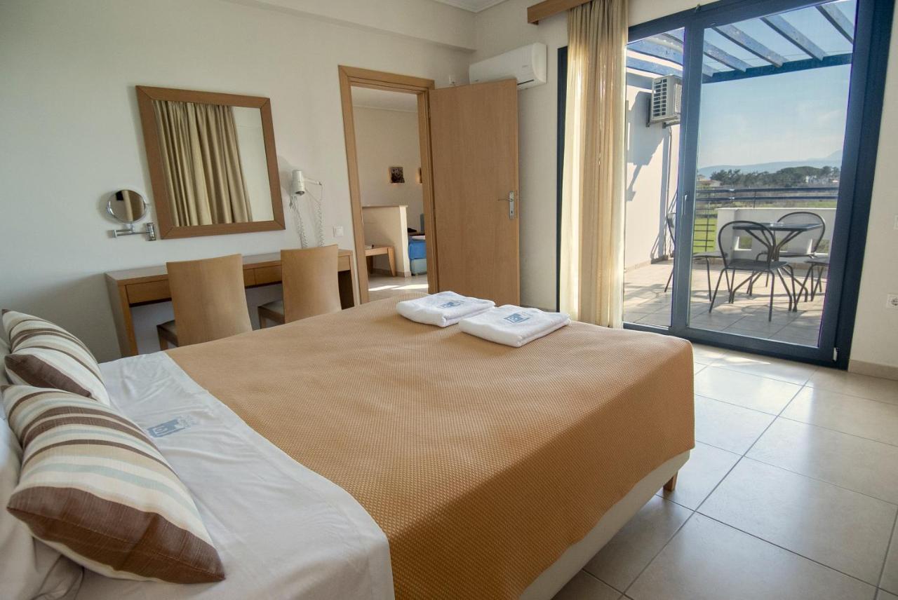 Aeolian Gaea Hotel 스칼라칼리오니스 외부 사진