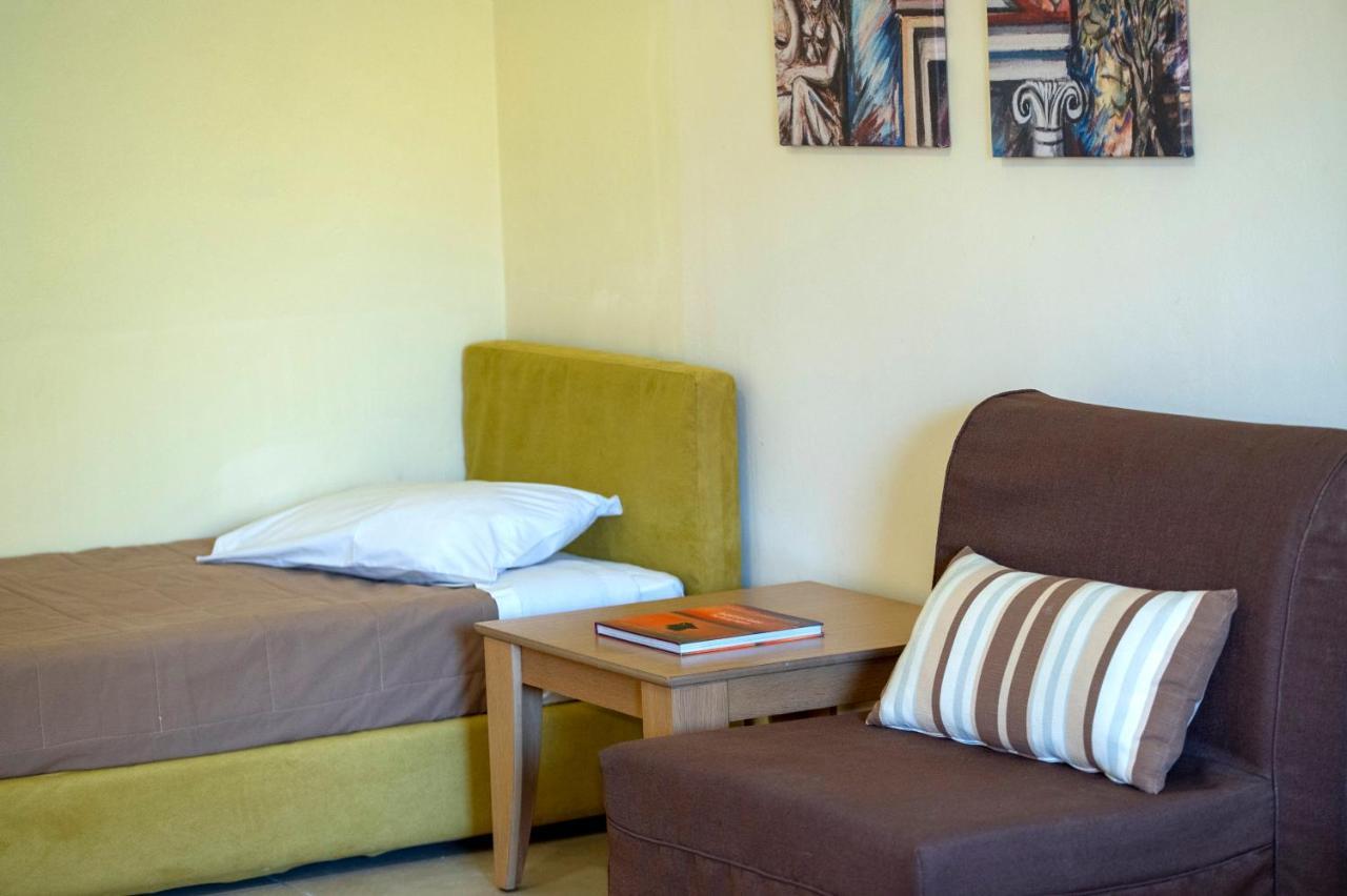 Aeolian Gaea Hotel 스칼라칼리오니스 외부 사진
