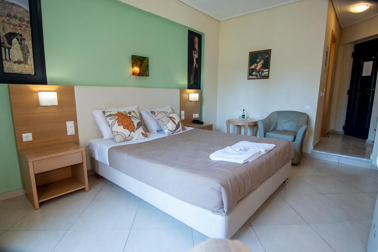 Aeolian Gaea Hotel 스칼라칼리오니스 외부 사진