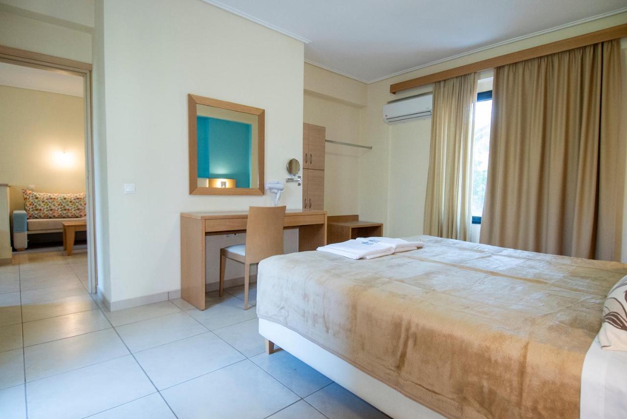 Aeolian Gaea Hotel 스칼라칼리오니스 외부 사진