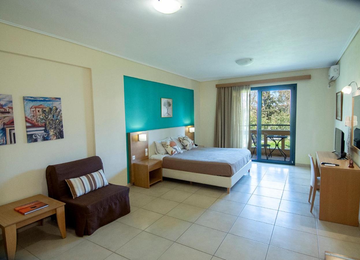 Aeolian Gaea Hotel 스칼라칼리오니스 외부 사진