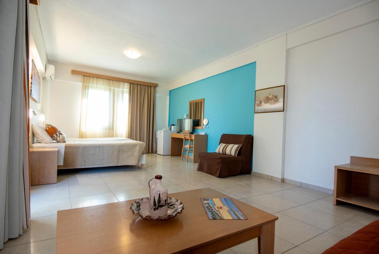Aeolian Gaea Hotel 스칼라칼리오니스 외부 사진