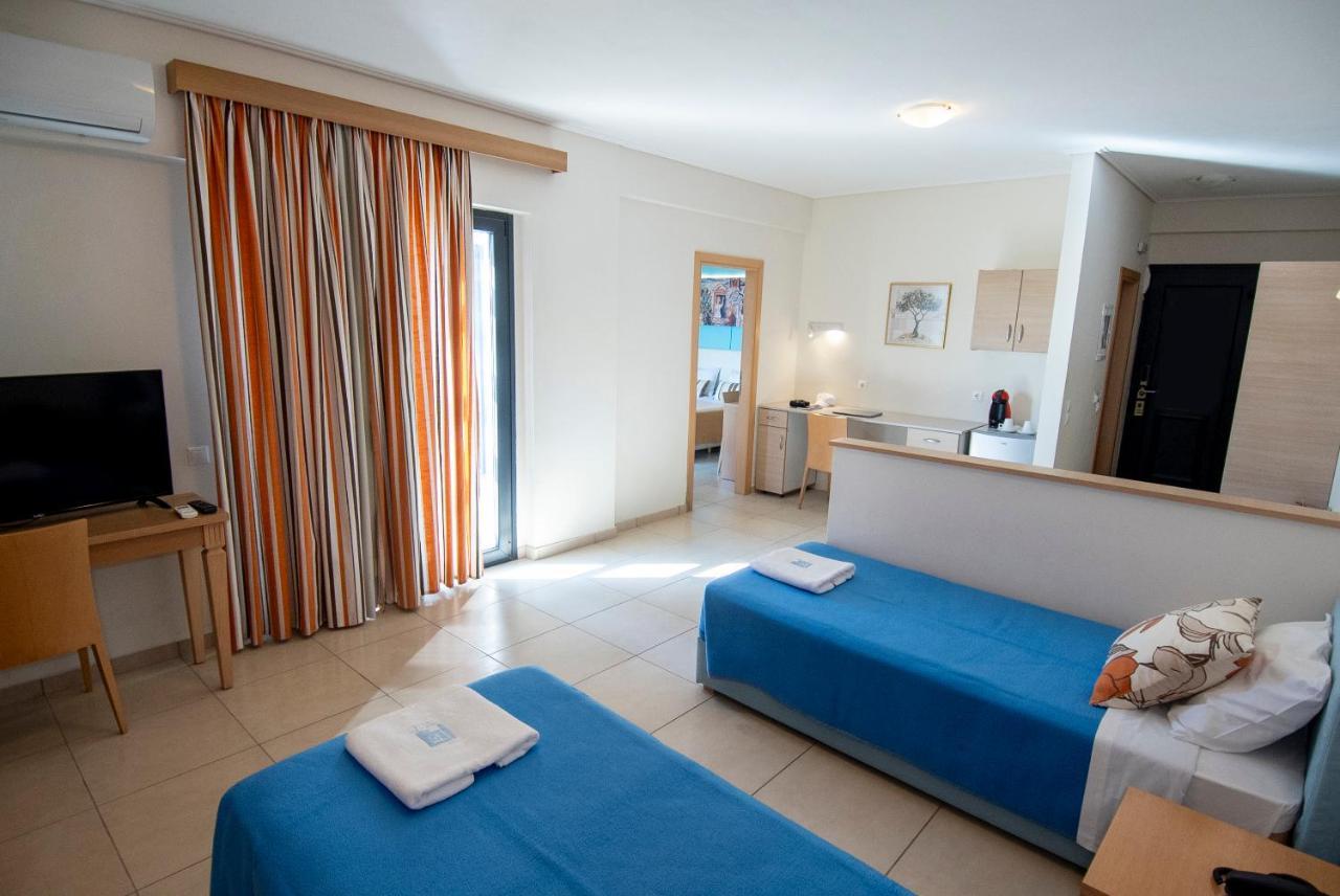 Aeolian Gaea Hotel 스칼라칼리오니스 외부 사진