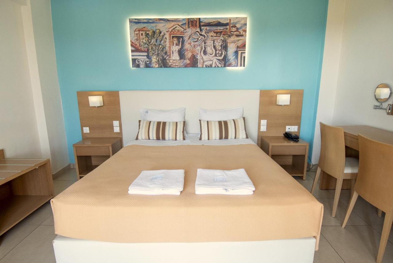 Aeolian Gaea Hotel 스칼라칼리오니스 외부 사진