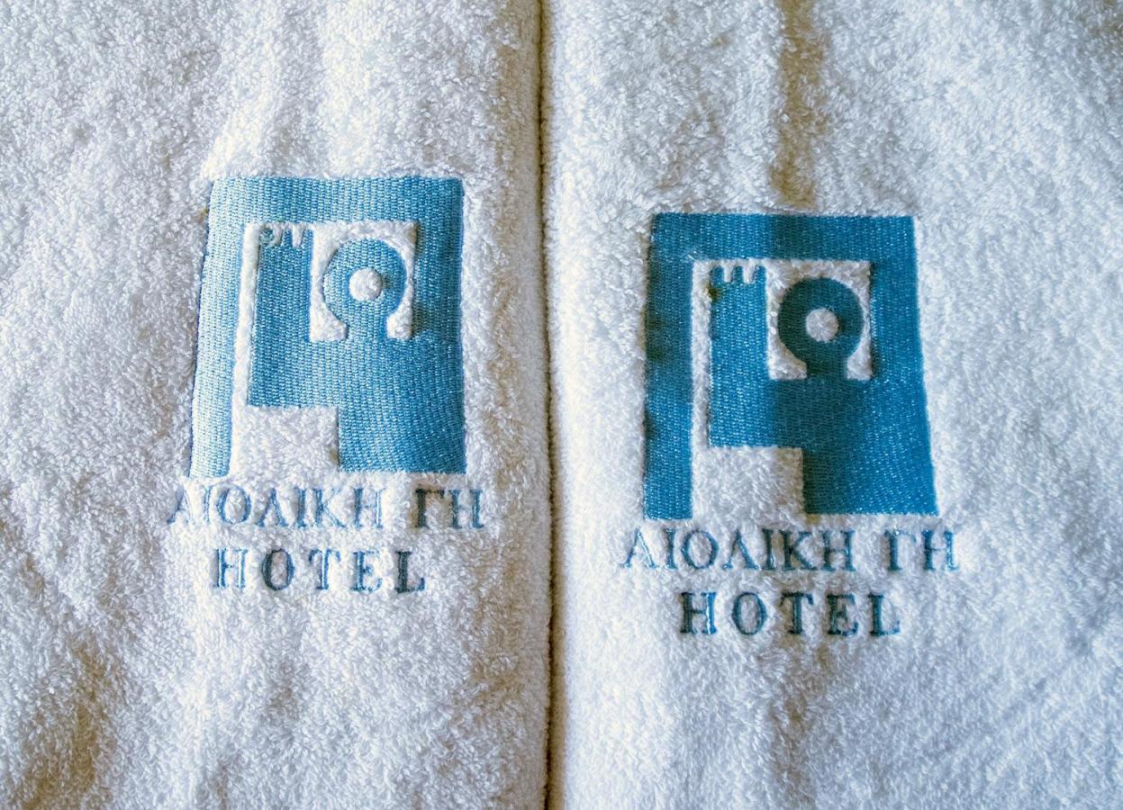 Aeolian Gaea Hotel 스칼라칼리오니스 외부 사진