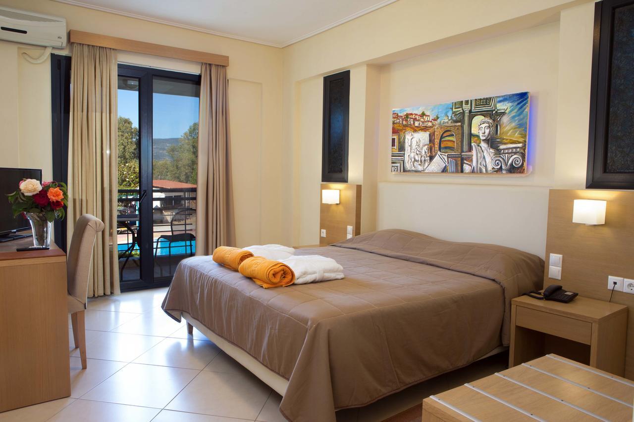 Aeolian Gaea Hotel 스칼라칼리오니스 외부 사진