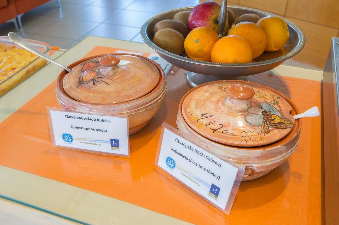 Aeolian Gaea Hotel 스칼라칼리오니스 외부 사진