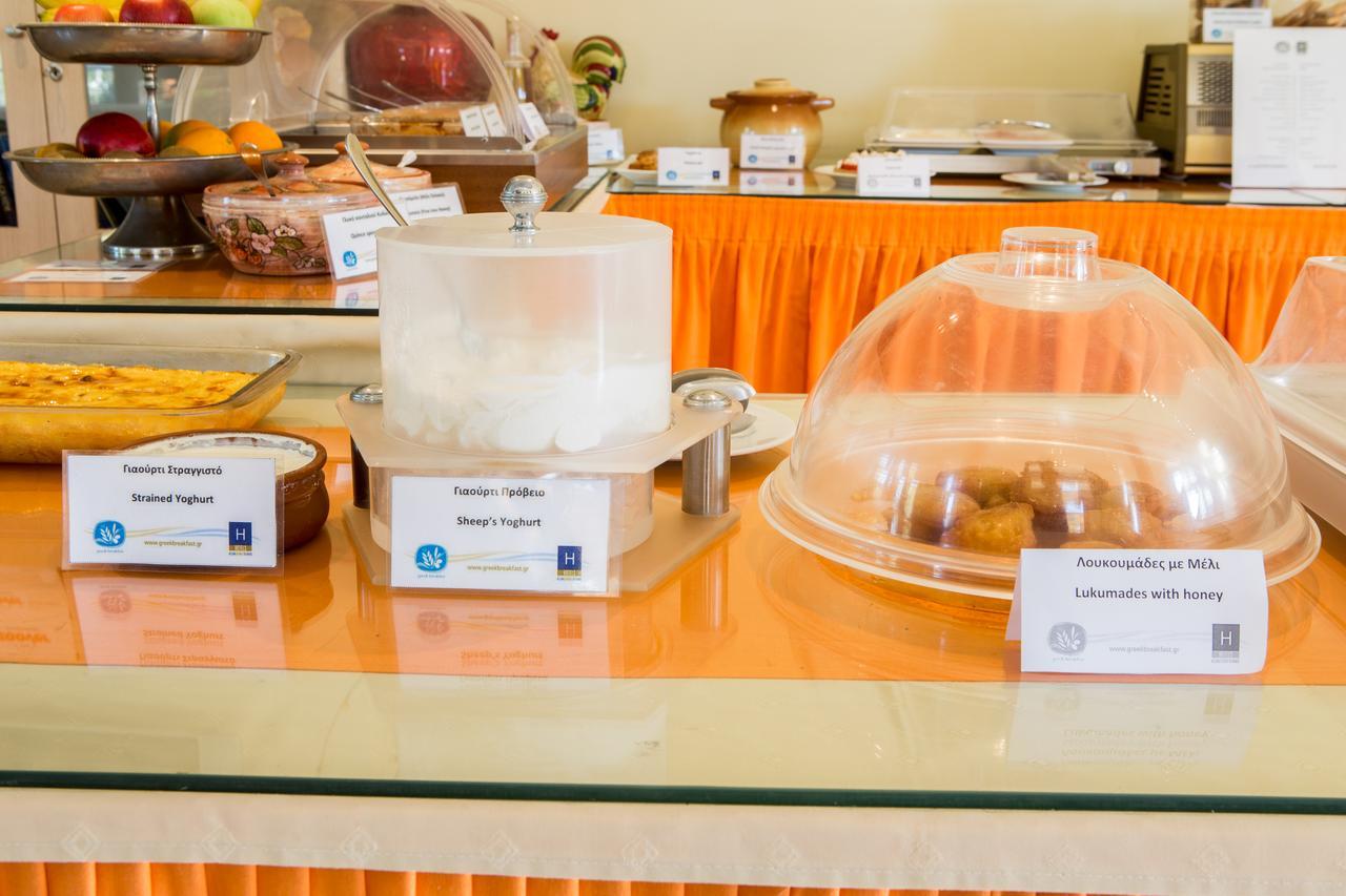 Aeolian Gaea Hotel 스칼라칼리오니스 외부 사진