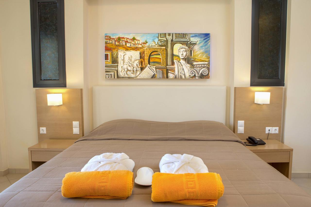 Aeolian Gaea Hotel 스칼라칼리오니스 외부 사진