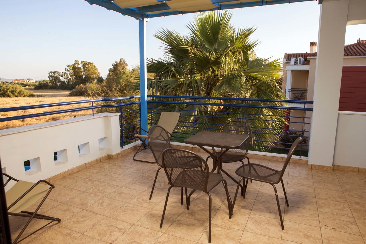 Aeolian Gaea Hotel 스칼라칼리오니스 외부 사진